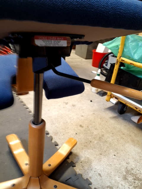 Varier wing balance knæstol
